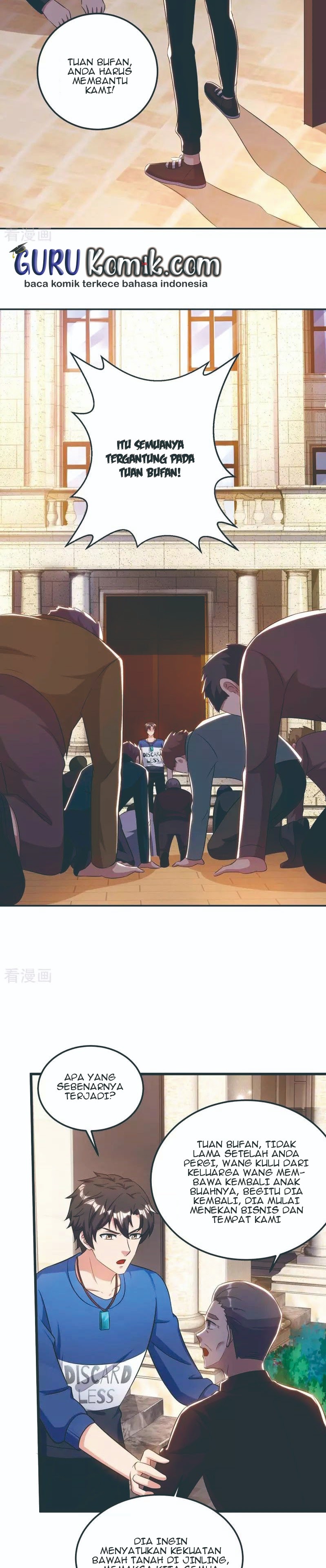 Rebirth Abandoned Less Return Chapter 136 Gambar 14